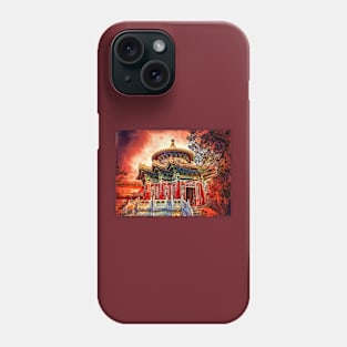 In the Garden of Forbidden City. Beijing. China. Phone Case