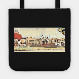 On the banks of the Salzach, Salzburg Tote