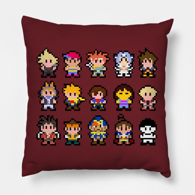 Just Role Playing Games Pillow by ImpishMATT