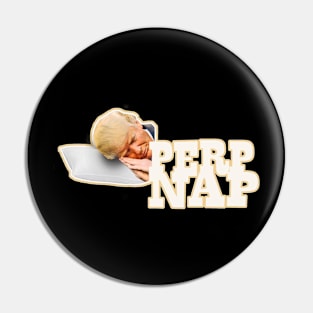 Sleepy Don - Perp Nap Pin