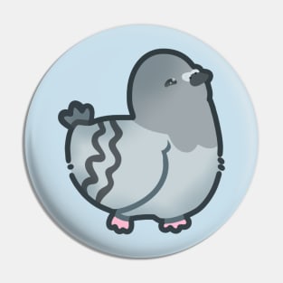 Happy Pigeon Pin