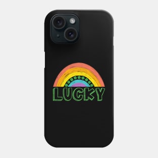 Lucky Rainbow Patrick's Day Phone Case