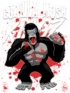 MARKO SKITZO X GORILLA MOSH KINGZ Magnet