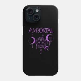 Moon and Stats Phone Case