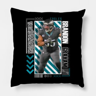 Brandon Graham Paper Poster Version 10 Pillow