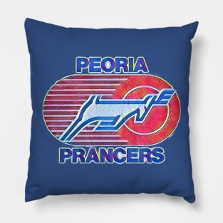 Peoria Prancers Hockey Pillow