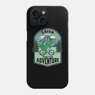 Later Gator Back Design Phone Case