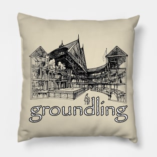 Groundling (5) Pillow