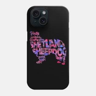 Shetland Sheepdog Phone Case