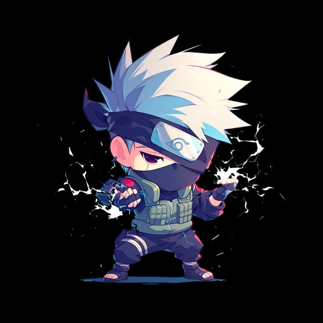 kakashi by dubcarnage