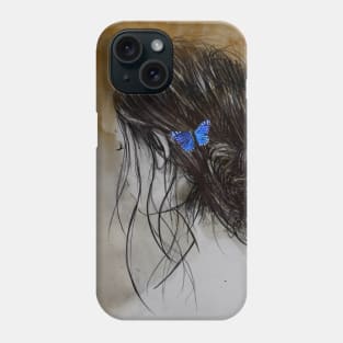 Butterfly clip Phone Case