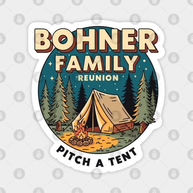 Bohner Family Reunion Magnet by enrynz