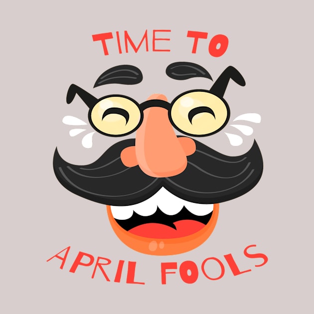 time to april fools by This is store