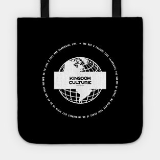 KINGDOM CULTURE WORLD Tote