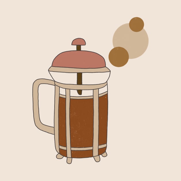 French Press by Kel Budesa