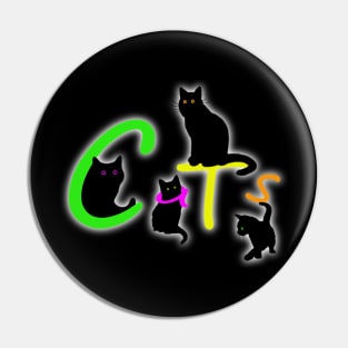 Cats #2 Pin