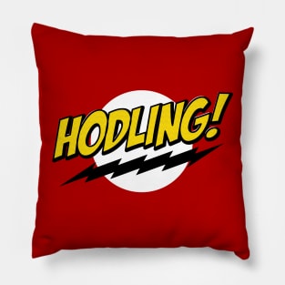 HODLING for Crypto Pillow