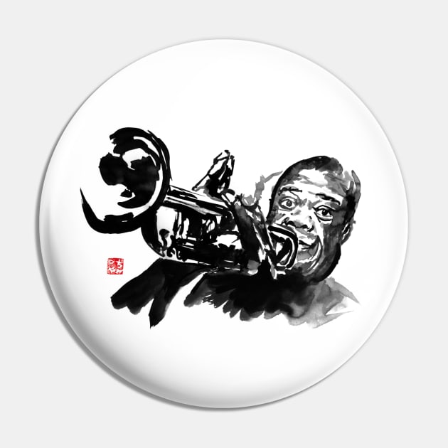 louis armstrong Pin by pechane