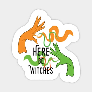 Witch Witchcraft Magnet