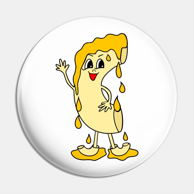 FUNNY Mac And Cheese Pin by SartorisArt1