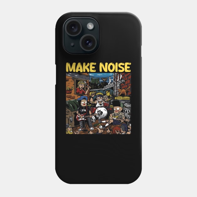 make noise Phone Case by antonimus