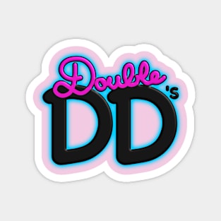 Double D's Magnet