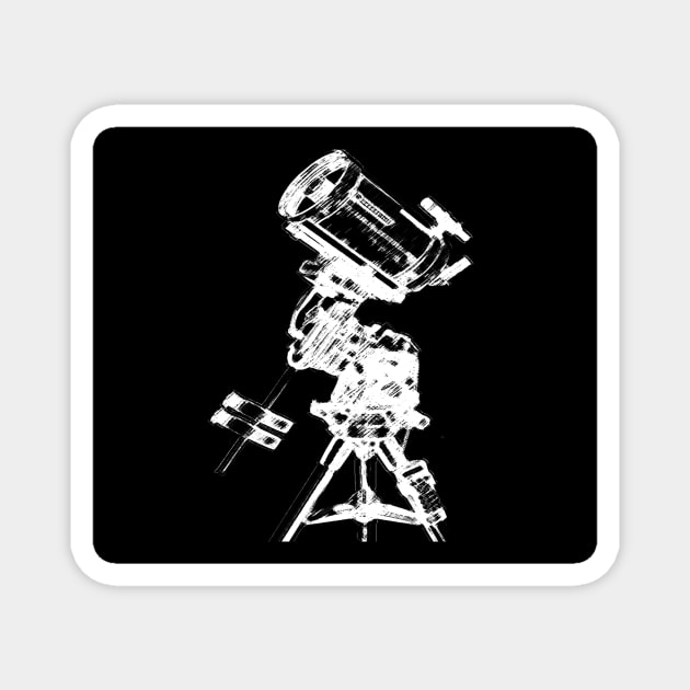 TELESCOPE Magnet by Swag Shirts Ltd.