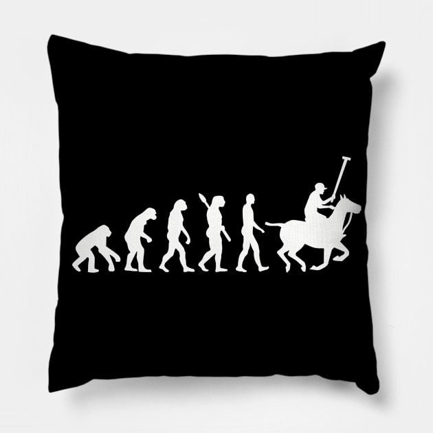 Polo evolution Pillow by Designzz