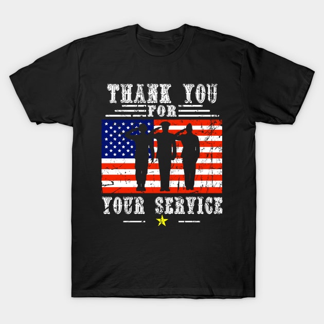 Thank You Veterans T-Shirt Thank You Veterans T-Shirt