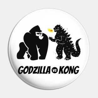 Godzilla vs Kong Pin