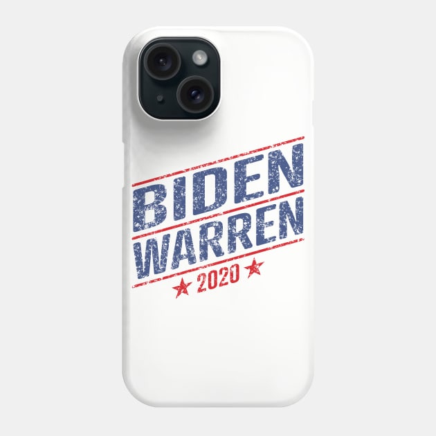 Joe Biden and Elizabeth Warren on the same ticket? President 46 and Vice President in 2020 Phone Case by YourGoods