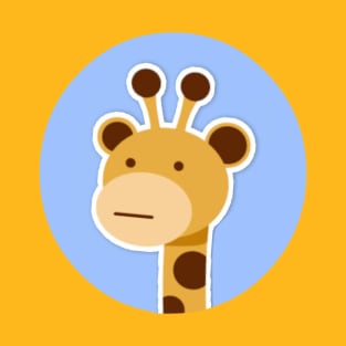 Giraffe-ish Profile Image T-Shirt