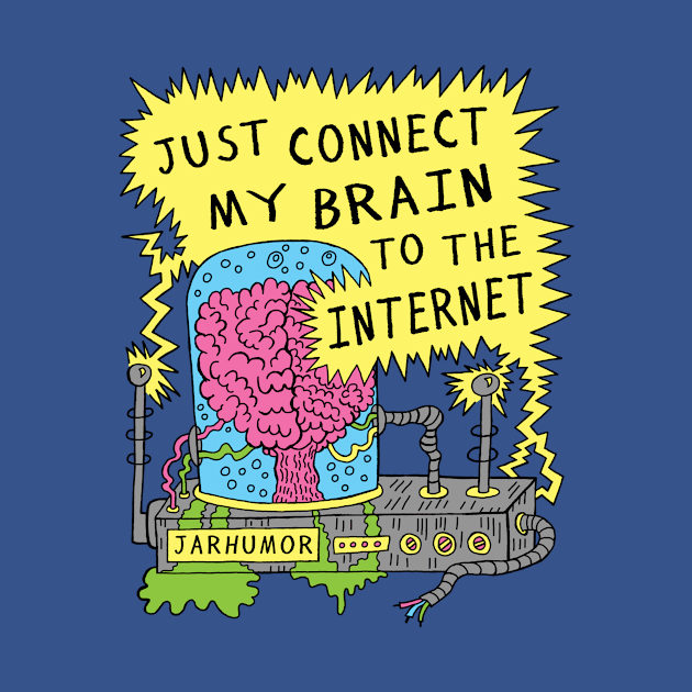 Internet Brain by jarhumor