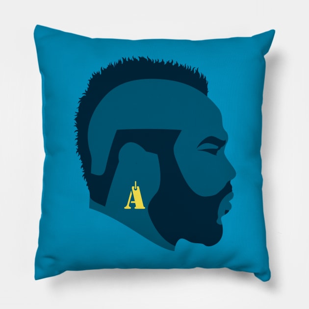 B. A. Baracus Pillow by VectorVectoria