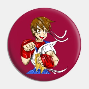 sakura the street fighter in asia girl Pin