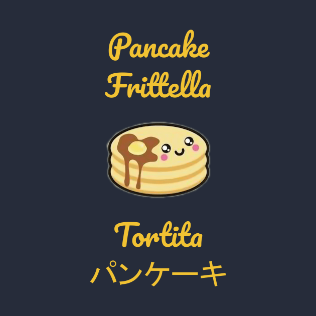 Pancake in different languages!!! by SirOric0826