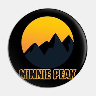 Minnie Peak Pin