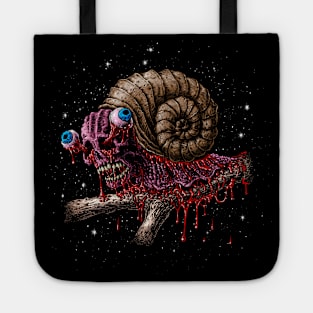 Cosmic Skull Snail Tote