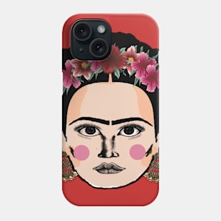 wherefore art thou frida kahlo Phone Case