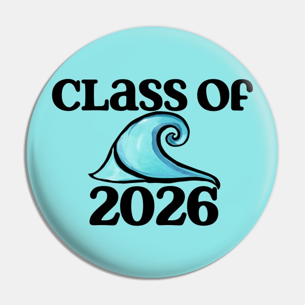 Class of 2026 Pin by bubbsnugg