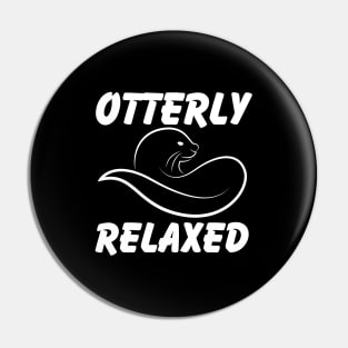 Otterly Relaxed Pin