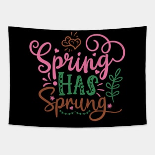 Spring Has Tapestry