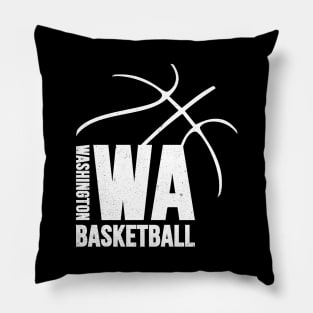 Washington Basketball 02 Pillow