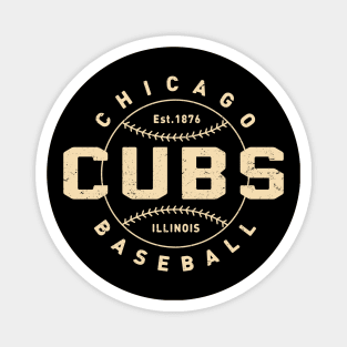 Play Ball! Cubs Baseball Mascot - Chicago Cubs - Magnet