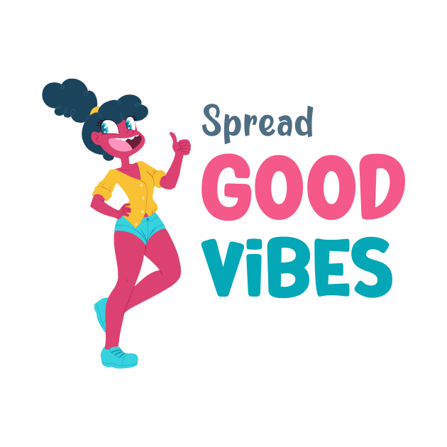 Thumbs Up, Spread Good Vibes! by PaperRain