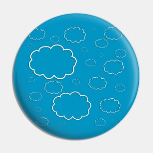 Cartoon Sky Pin