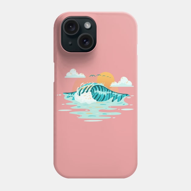 pipeline Phone Case by zachroszczewski