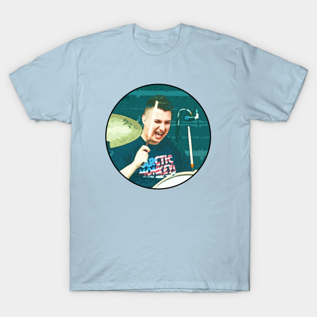 Discover Matt Helders Drummer - Matt Helders - T-Shirt