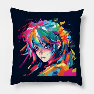 Anime Aura #4 Pillow