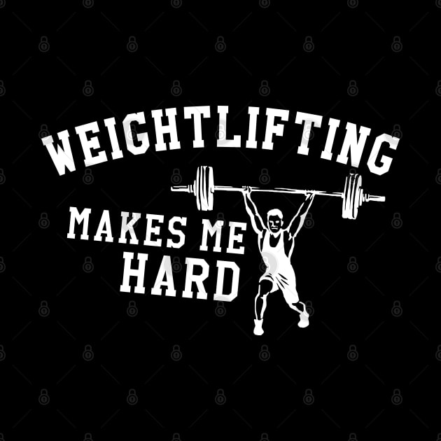 Weightlifter - Weightlifting makes me hard by KC Happy Shop